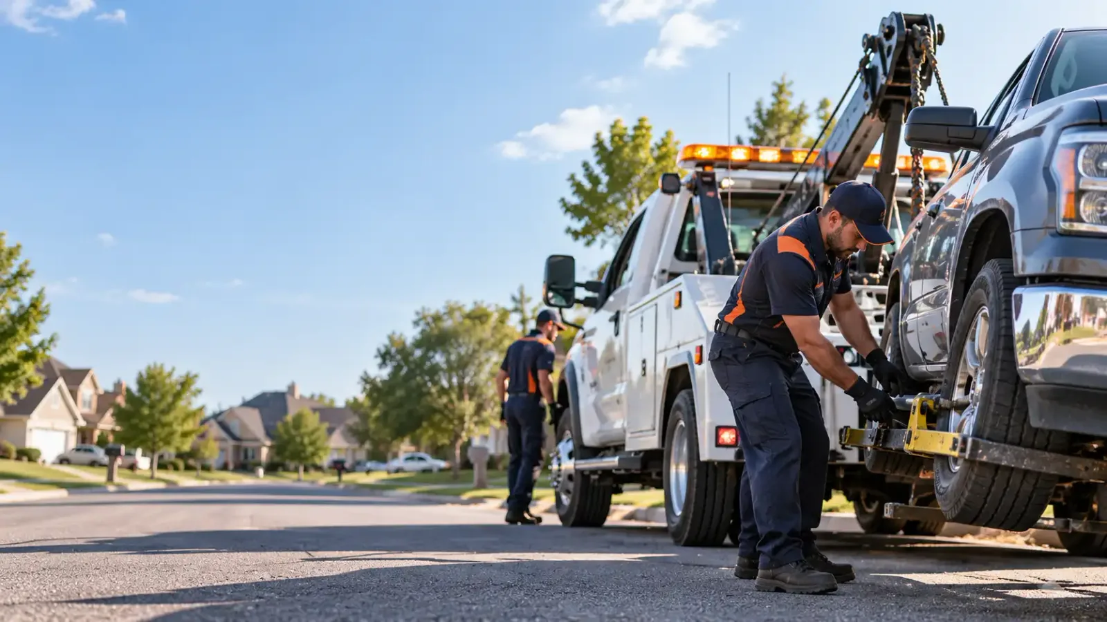 Wheel Lift Towing in Ottawa, IL